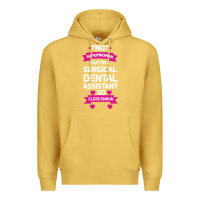 Antique Gold Surgical Dental Assistant Premium Hoodie - Bettercallsaul