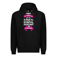 Black Surgical Dental Assistant Premium Hoodie - Bettercallsaul