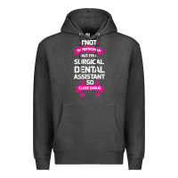 Charcoal Heather Surgical Dental Assistant Premium Hoodie - Bettercallsaul