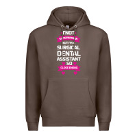Coffee Surgical Dental Assistant Premium Hoodie - Bettercallsaul