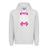 Dove Grey Surgical Dental Assistant Premium Hoodie - Bettercallsaul