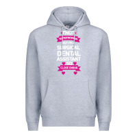 Heather Grey Surgical Dental Assistant Premium Hoodie - Bettercallsaul