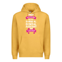 Mustard Surgical Dental Assistant Premium Hoodie - Bettercallsaul