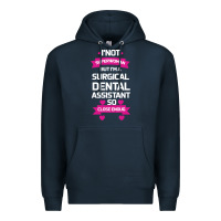 Navy Surgical Dental Assistant Premium Hoodie - Bettercallsaul