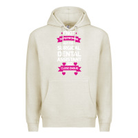 Oatmeal Heather Surgical Dental Assistant Premium Hoodie - Bettercallsaul