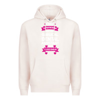 Pale Pink Surgical Dental Assistant Premium Hoodie - Bettercallsaul