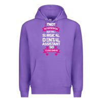 Purple Surgical Dental Assistant Premium Hoodie - Bettercallsaul