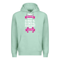 Seafoam Surgical Dental Assistant Premium Hoodie - Bettercallsaul