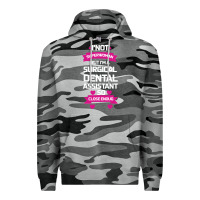 Slate Camo Surgical Dental Assistant Premium Hoodie - Bettercallsaul