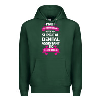 Sports Green Surgical Dental Assistant Premium Hoodie - Bettercallsaul