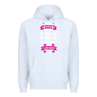 White Surgical Dental Assistant Premium Hoodie - Bettercallsaul