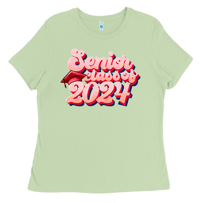 Senior Class Of 2024 Ladies Tee by JahusDesignShop | Teevron