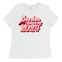 White senior class of 2024 Ladies Tee - JahusDesignShop