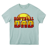 Arona softball dad Heavy Core Tee - Zillion Design Studio