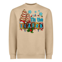 Mushroom tis the season christmas tree cake ado Heavyweight Sweatshirt - AdoDesignShop