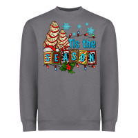 Storm tis the season christmas tree cake ado Heavyweight Sweatshirt - AdoDesignShop