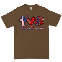 Cacao faith love freedom Premium Tee - Zillion Design Studio