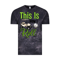 Cloud Black this is how i roll Vintage Tee - Artiststas