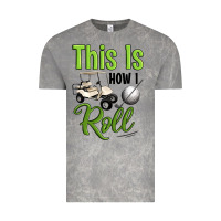 Cloud Rock this is how i roll Vintage Tee - Artiststas