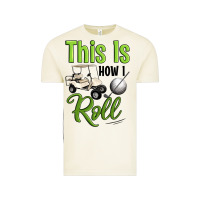 Vintage Arctic this is how i roll Vintage Tee - Artiststas