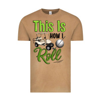 Vintage Camel this is how i roll Vintage Tee - Artiststas