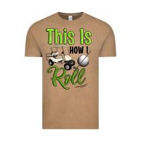 Vintage Coffee this is how i roll Vintage Tee - Artiststas