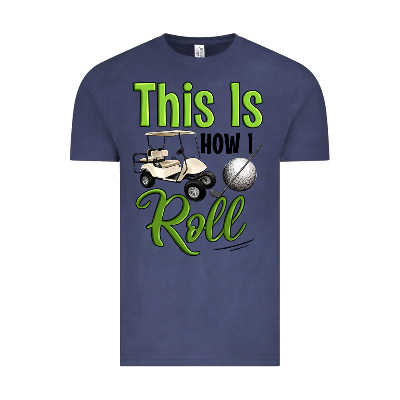 This Is How I Roll Vintage Tee by Artiststas | Teevron