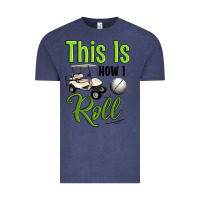 Vintage Denim this is how i roll Vintage Tee - Artiststas