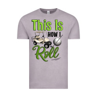 Vintage Zinc this is how i roll Vintage Tee - Artiststas