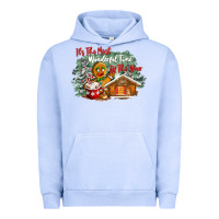 Pigment Grape Ice its the wonderful time of the year Urban Hoodie - CowGirlArtShop
