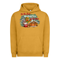 Pigment Peanut Butter its the wonderful time of the year Urban Hoodie - CowGirlArtShop