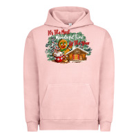 Pigment Salmon its the wonderful time of the year Urban Hoodie - CowGirlArtShop