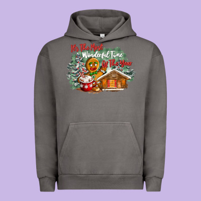 Its The Wonderful Time Of The Year Urban Hoodie Designed By Cowgirlartshop