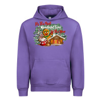 Tulip its the wonderful time of the year Urban Hoodie - CowGirlArtShop