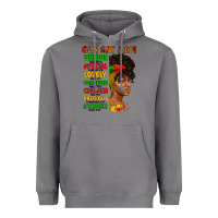 Storm god say i am juneteenth afro girl Heavyweight Hoodie - Artiststas