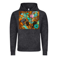 Vintage Black hair tech Vintage Hoodie - AdoDesignShop