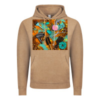 Vintage Coffee hair tech Vintage Hoodie - AdoDesignShop