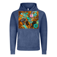 Vintage Denim hair tech Vintage Hoodie - AdoDesignShop