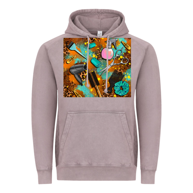 Hair Tech Vintage Hoodie by AdoDesignShop | Teevron