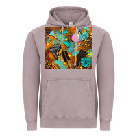 Vintage Zinc hair tech Vintage Hoodie - AdoDesignShop