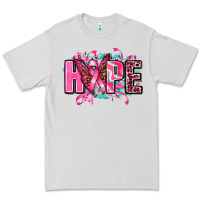 Dove Grey hope with butterfly's Premium Tee - AdoDesignShop