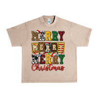 French Oak merry merry merry christmas ado Urban Heavy Tee - AdoDesignShop