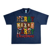 Navy merry merry merry christmas ado Urban Heavy Tee - AdoDesignShop