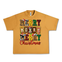 Peanut Butter merry merry merry christmas ado Urban Heavy Tee - AdoDesignShop