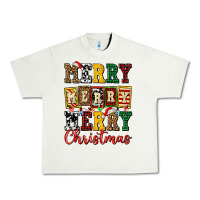 Merry Merry Merry Christmas Ado Urban Heavy Tee | Teevron