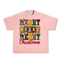 Salmon merry merry merry christmas ado Urban Heavy Tee - AdoDesignShop