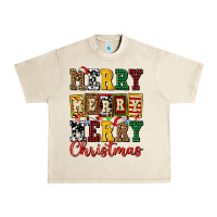 Sandshell merry merry merry christmas ado Urban Heavy Tee - AdoDesignShop