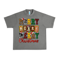 Tornado merry merry merry christmas ado Urban Heavy Tee - AdoDesignShop