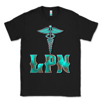 Black licensed practical nurse medical symbol Classic Tee - BarkalooDesign