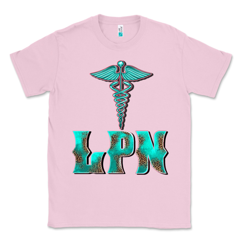 Licensed Practical Nurse Medical Symbol Classic Tee by BarkalooDesign | Teevron